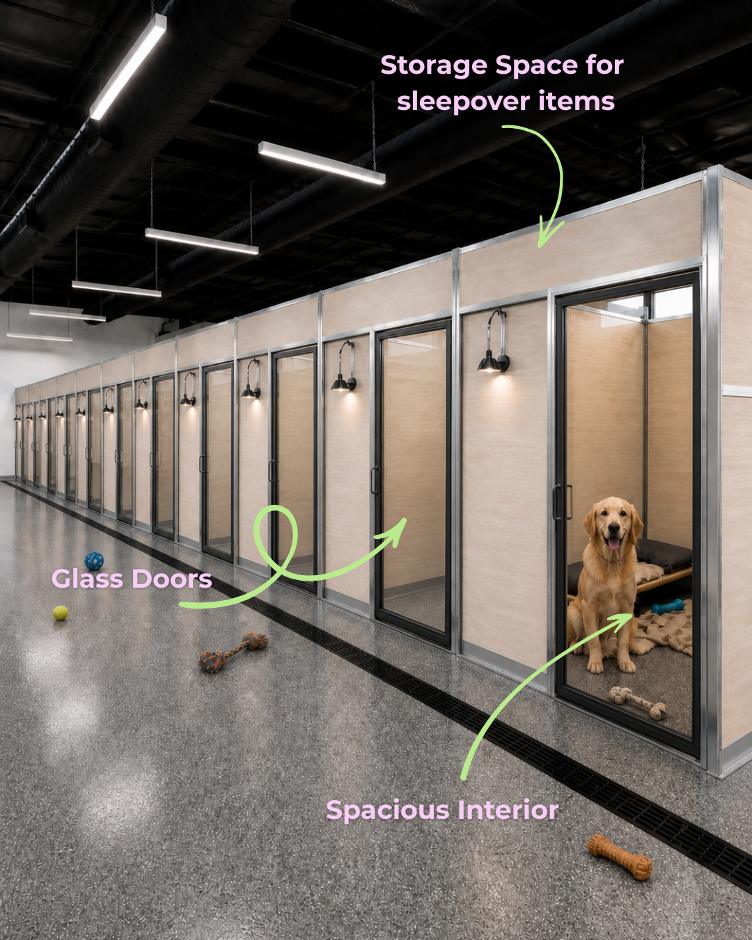 Boarding | Suite