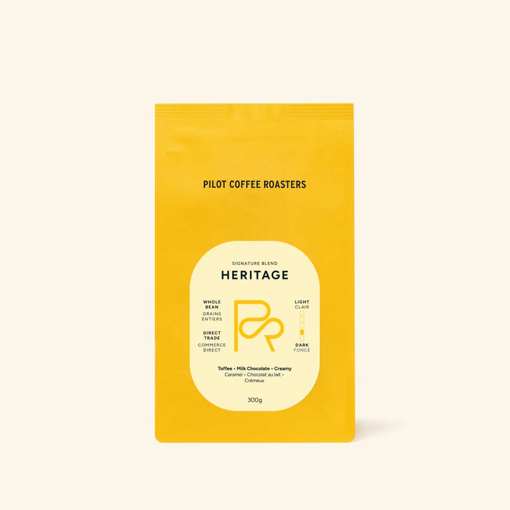 Heritage Blend - Whole Beans 300g