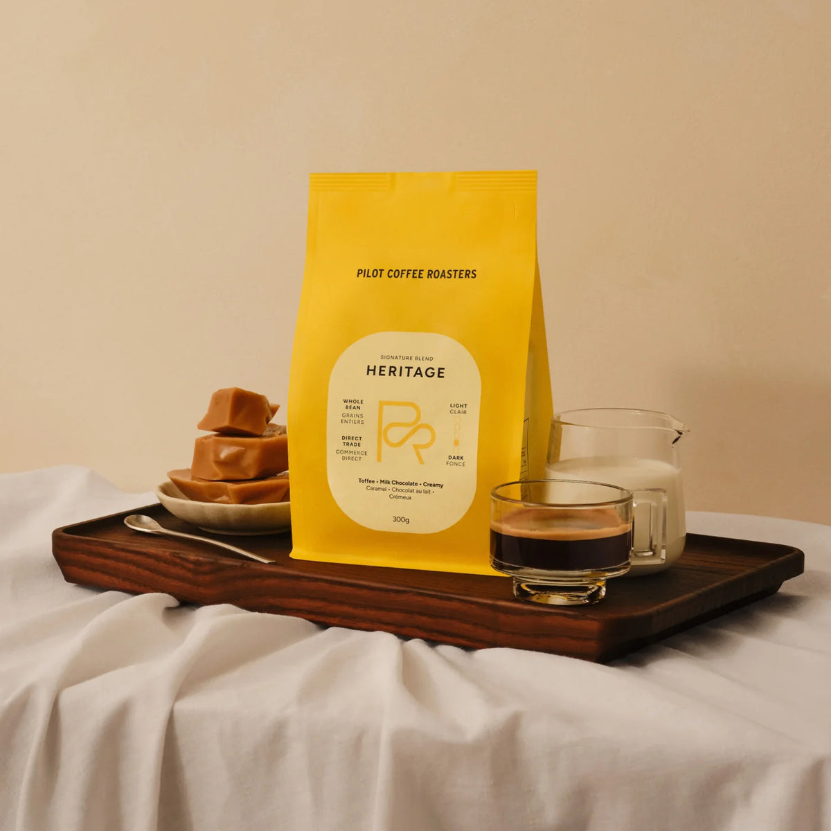 Heritage Blend - Whole Beans 300g