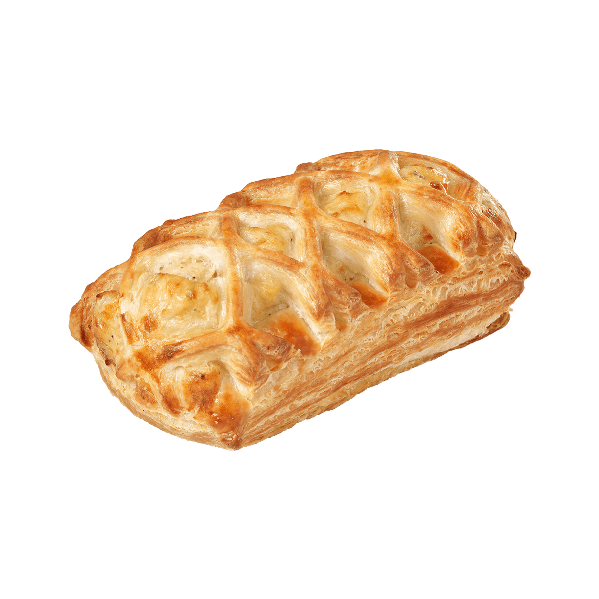 Bridor parmesan and leek pastry