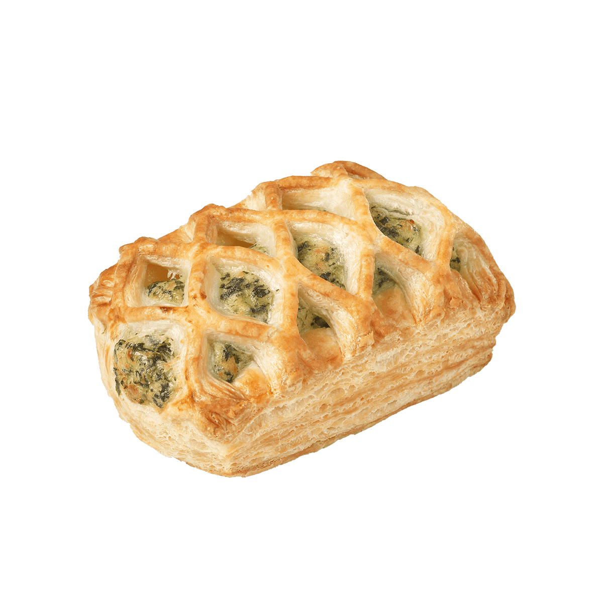 Bridor Spinach and feta pastry