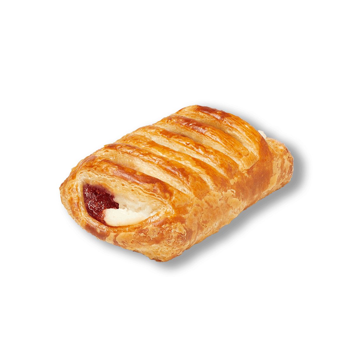 Bridor Strawberry cream cheese Danish