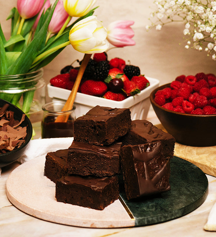 DaBoom Crazy Brownie — vegan and gluten-free