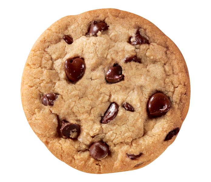 Otis Spunkmeyer Sweet Discovery chocolate chip cookie